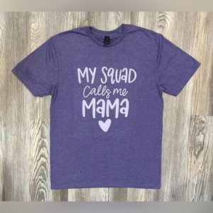 My squad shirt
